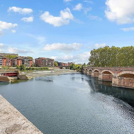Getaway For 2 Beautiful Studio Near The Garonne Toulouse Bagian luar foto