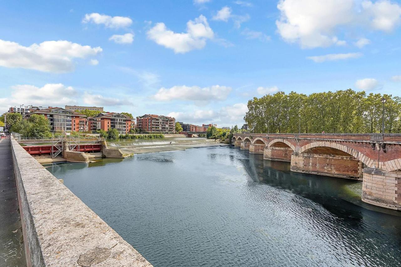 Getaway For 2 Beautiful Studio Near The Garonne Toulouse Bagian luar foto