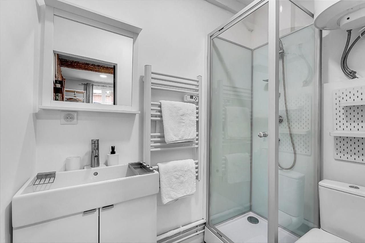Getaway For 2 Beautiful Studio Near The Garonne Toulouse Bagian luar foto