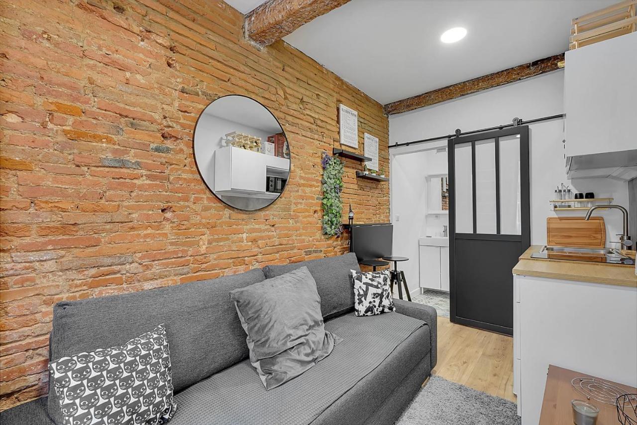 Getaway For 2 Beautiful Studio Near The Garonne Toulouse Bagian luar foto