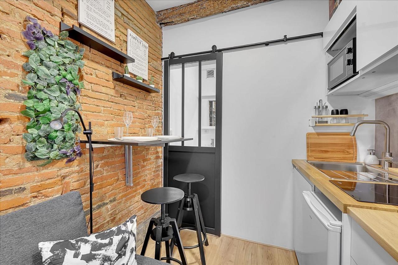 Getaway For 2 Beautiful Studio Near The Garonne Toulouse Bagian luar foto