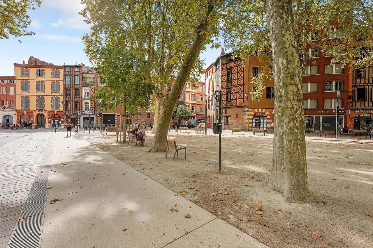 Getaway For 2 Beautiful Studio Near The Garonne Toulouse Bagian luar foto