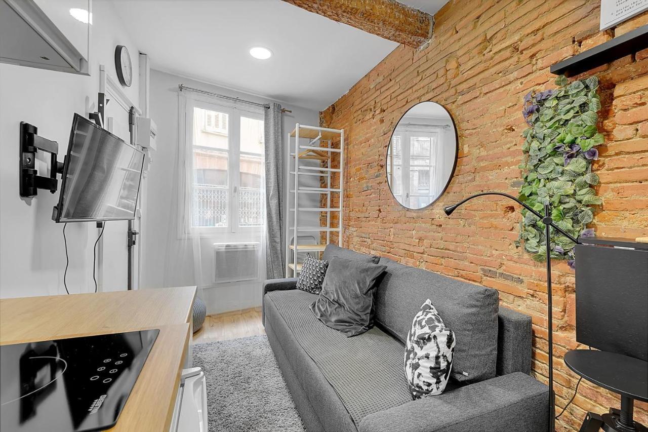 Getaway For 2 Beautiful Studio Near The Garonne Toulouse Bagian luar foto